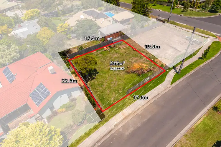 Second view of Homely land listing, 2/1 Grosvenor Drive, Wandana Heights VIC 3216