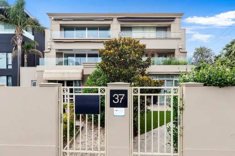 Second view of Homely apartment listing, 1/37 Ormond Esplanade, Elwood VIC 3184