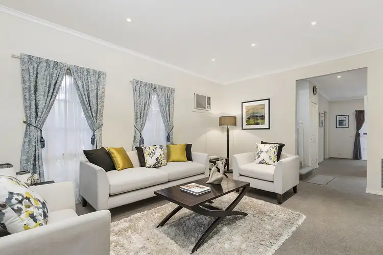 Second view of Homely townhouse listing, 12 Hester Walk, Macleod VIC 3085