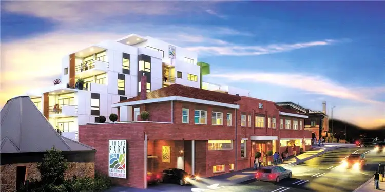 Second view of Homely apartment listing, 19/212 Collins Street, Hobart TAS 7000