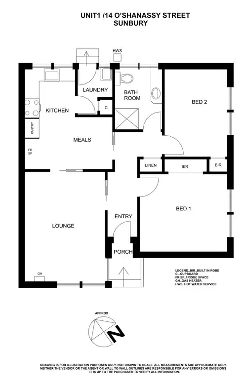 Second view of Homely unit listing, 1/14 O'Shanassy Street, Sunbury VIC 3429