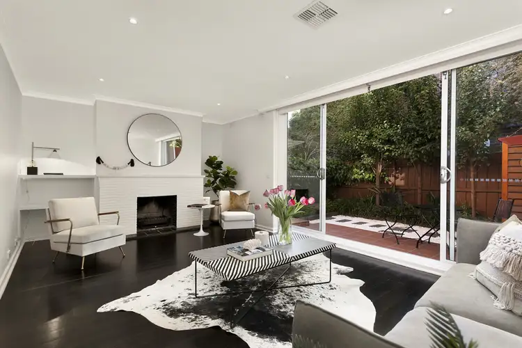 Second view of Homely townhouse listing, 11/17 Como Avenue, South Yarra VIC 3141