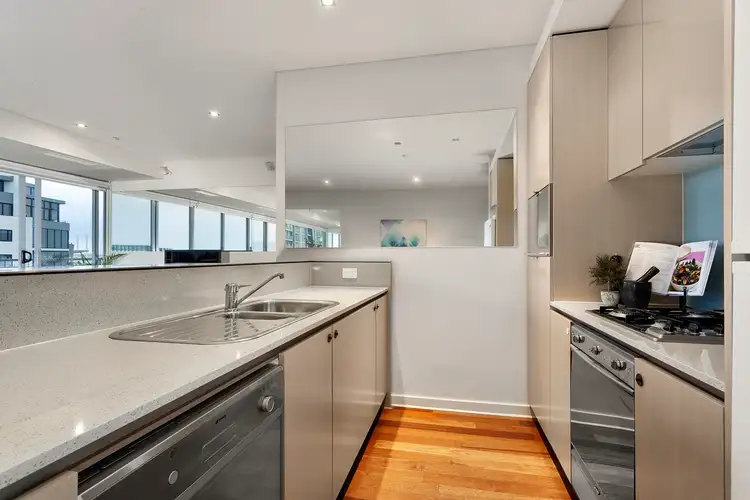 Sixth view of Homely apartment listing, 701/142 Rouse Street, Port Melbourne VIC 3207