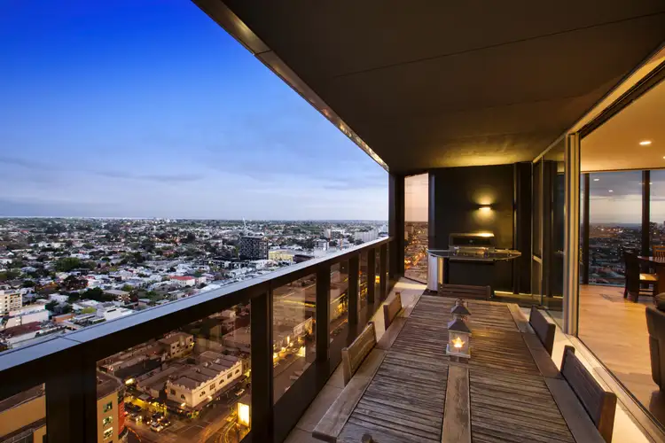 Sixth view of Homely apartment listing, 2203/229 Toorak Road, South Yarra VIC 3141