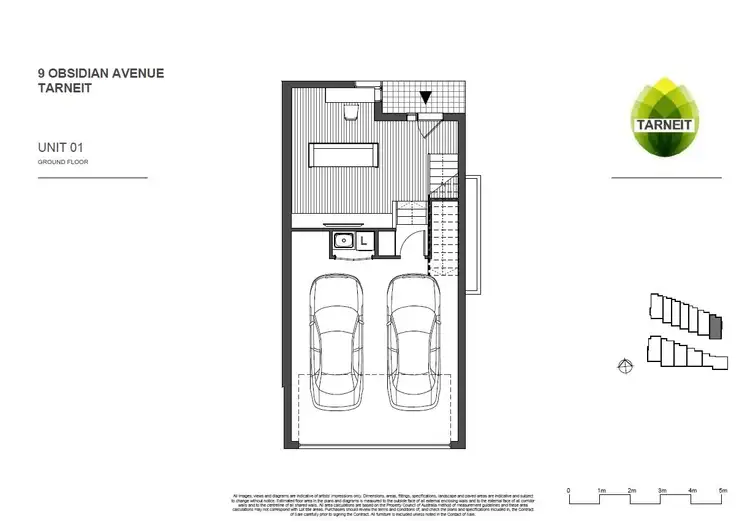 Fifth view of Homely townhouse listing, 1 - 8/9 Obsidian Avenue, Tarneit VIC 3029