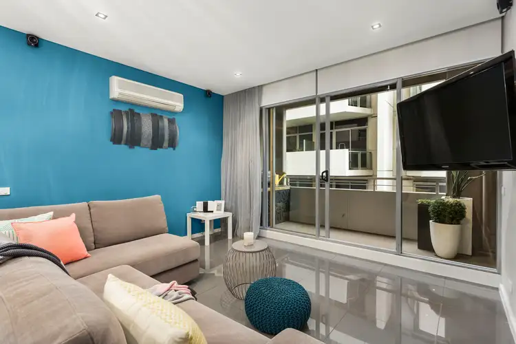 Second view of Homely apartment listing, 306G/93 Dow Street, Port Melbourne VIC 3207