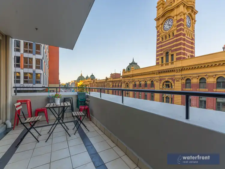 Second view of Homely apartment listing, 401/1 Elizabeth Street, Melbourne VIC 3000