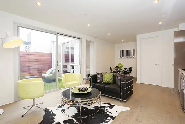 Fifth view of Homely apartment listing, 30 Rankins Road, Kensington VIC 3031
