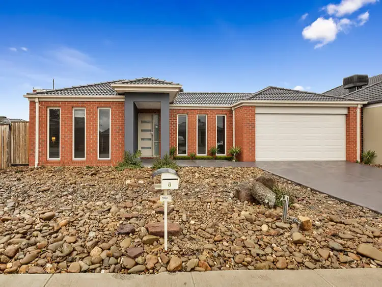 Main view of Homely house listing, 8 Nurture Avenue, Doreen VIC 3754