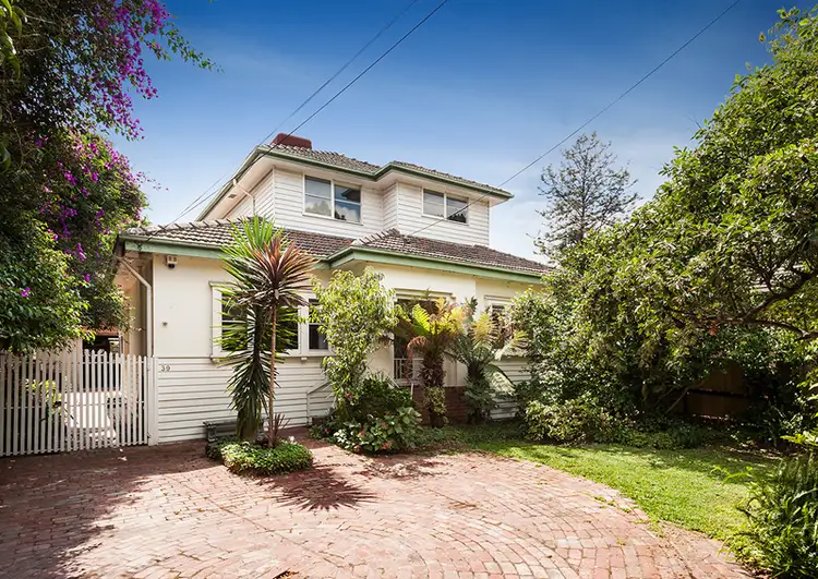 Main view of Homely house listing, 39 Gilbert Road, Ivanhoe VIC 3079