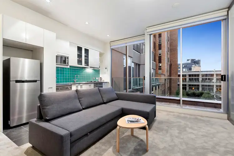 Second view of Homely apartment listing, 413/68 La Trobe Street, Melbourne VIC 3000
