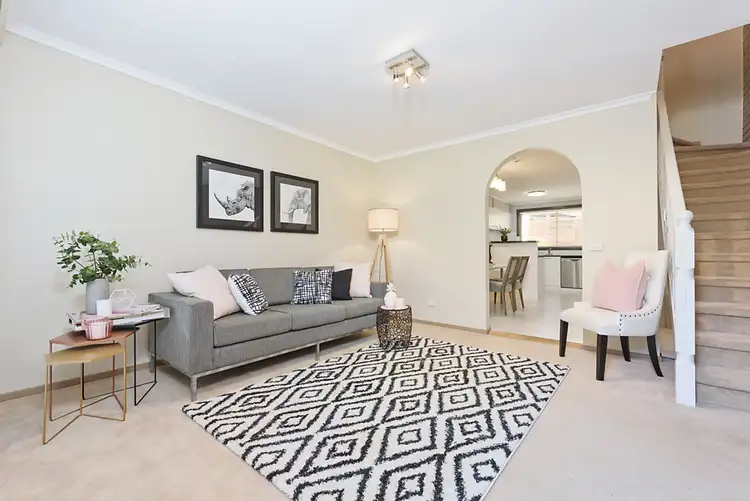Second view of Homely townhouse listing, 2/56 Banksia Street, Heidelberg VIC 3084