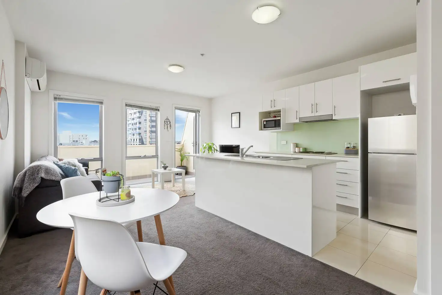 Main view of Homely apartment listing, 8B/40 Young Street, Moonee Ponds VIC 3039