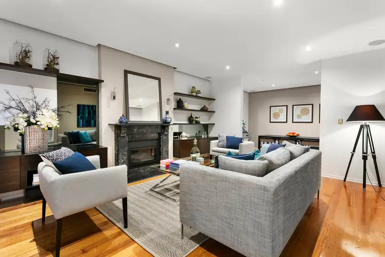 Second view of Homely apartment listing, 3/1 Alexandra Avenue, South Yarra VIC 3141