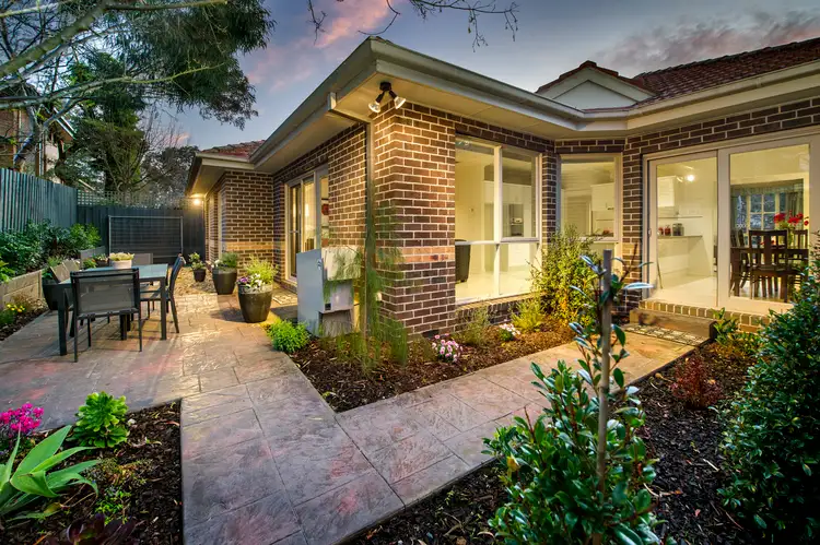 Second view of Homely villa listing, 3/23 Laburnum Street, Blackburn VIC 3130