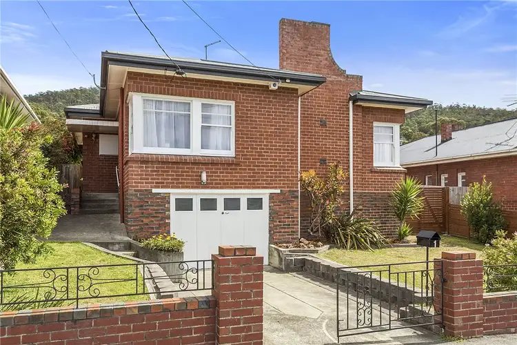 Second view of Homely house listing, 1 Kennerley Street, West Hobart TAS 7000