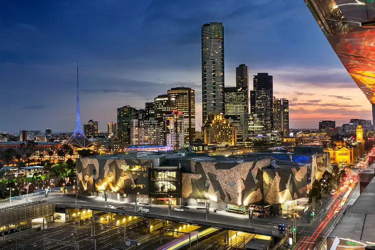 Third view of Homely apartment listing, 1112/108 Flinders Street, Melbourne VIC 3000