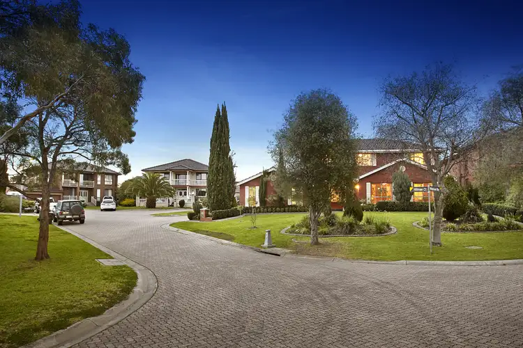 Second view of Homely house listing, 1 Hillman Court, Avondale Heights VIC 3034