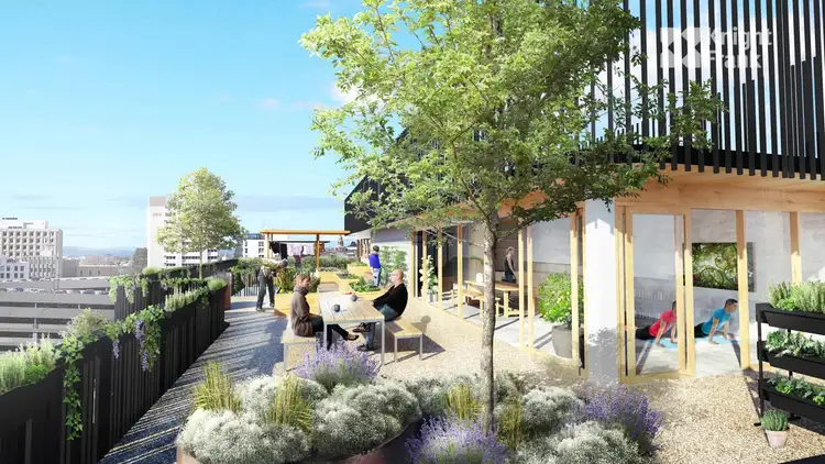 Sixth view of Homely apartment listing, 1G/126 Bathurst Street, Hobart TAS 7000