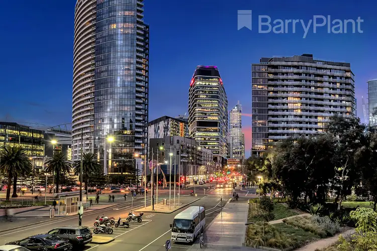 Third view of Homely apartment listing, 21/801 Bourke Street, Docklands VIC 3008
