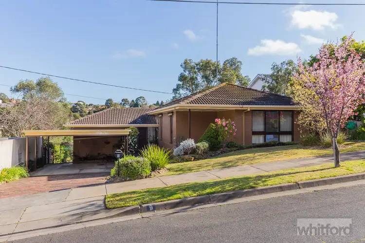 Third view of Homely house listing, 9 Mayfair Drive, Newtown VIC 3220