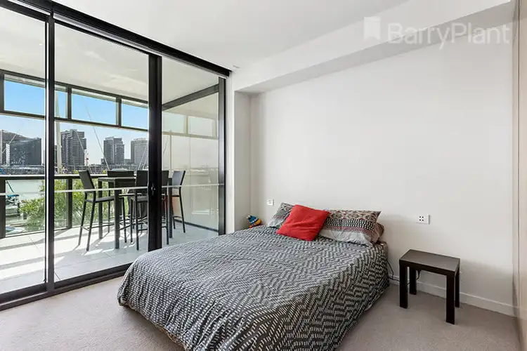 Fourth view of Homely apartment listing, 15/9 Waterside Place, Docklands VIC 3008