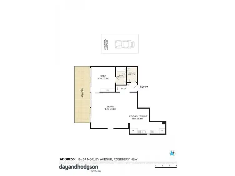 Seventh view of Homely unit listing, 18/37 Morley Avenue, Rosebery NSW 2018