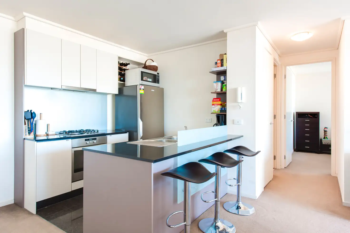 Main view of Homely apartment listing, 72/100 Kavanagh Street, Southbank VIC 3006