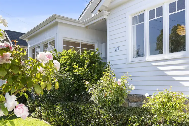 Second view of Homely house listing, 49 Lord Street, Sandy Bay TAS 7005