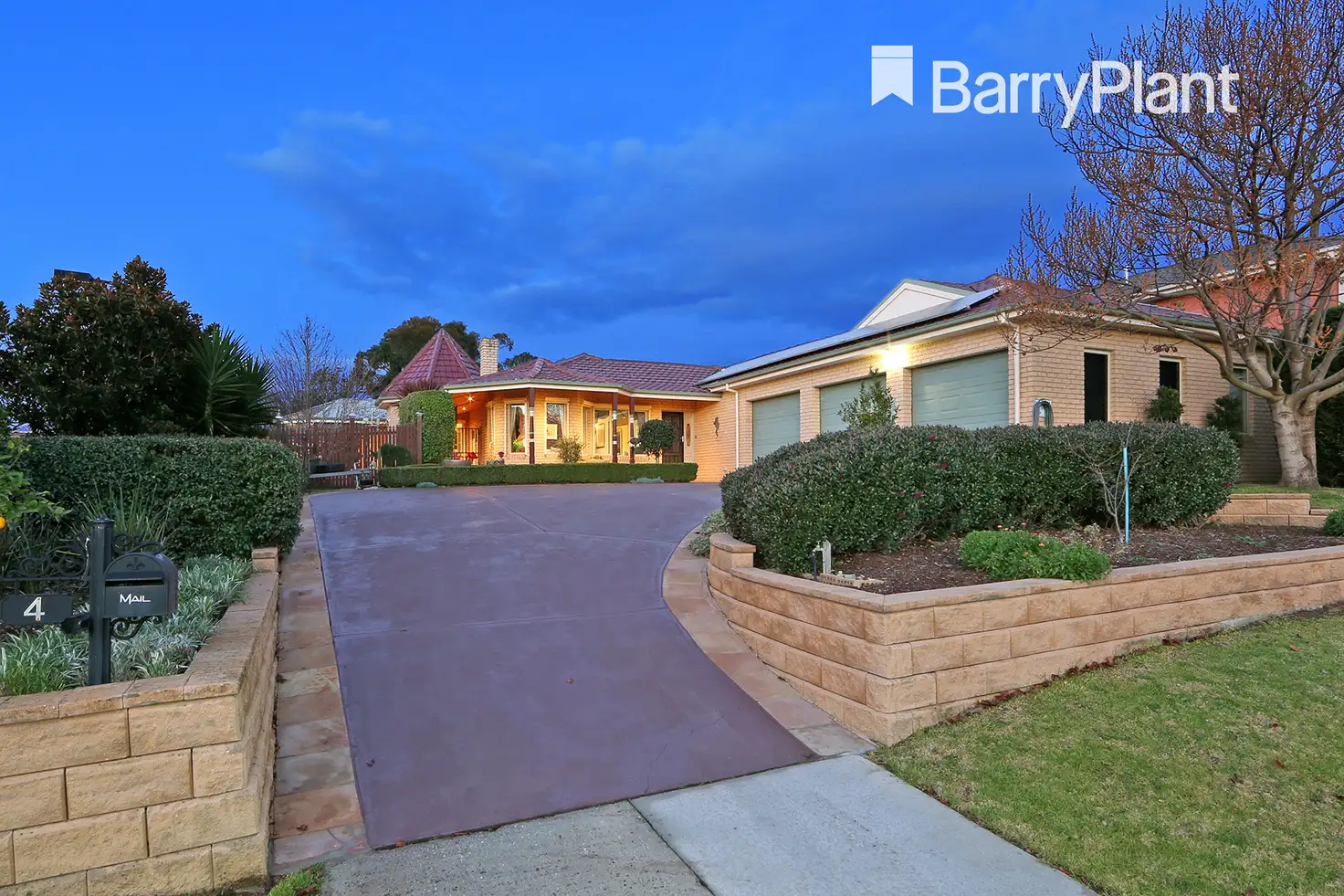 Main view of Homely house listing, 4 Grenfell Place, Lysterfield VIC 3156