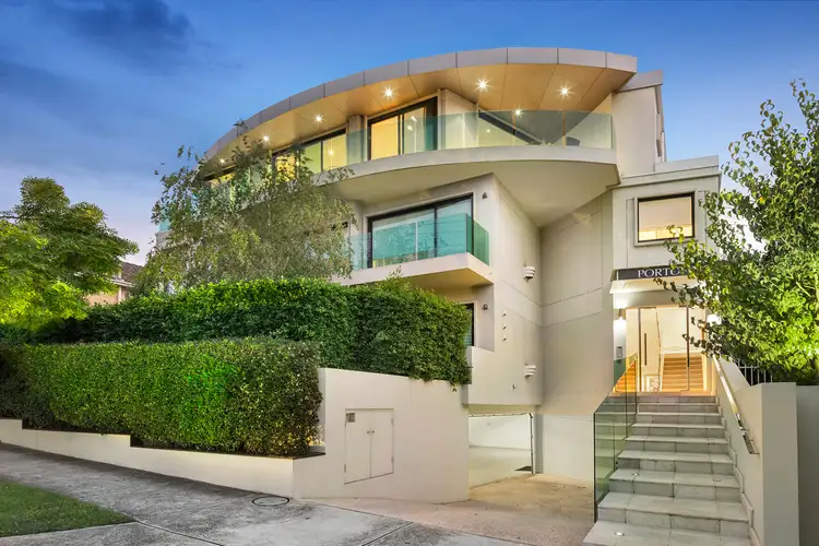 Main view of Homely apartment listing, 3/12A Bruce Street, Toorak VIC 3142