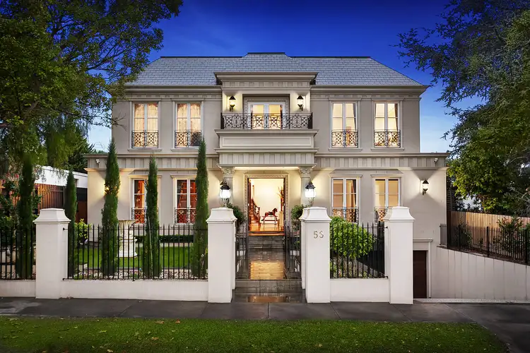 Main view of Homely house listing, 58 Wentworth Avenue, Canterbury VIC 3126