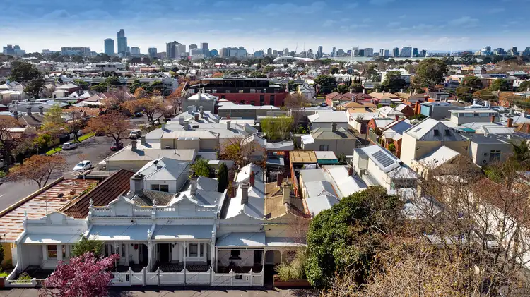 Second view of Homely house listing, 43 Moubray Street, Albert Park VIC 3206
