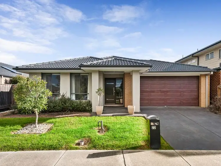 22 Aleman Green, Mernda VIC 3754