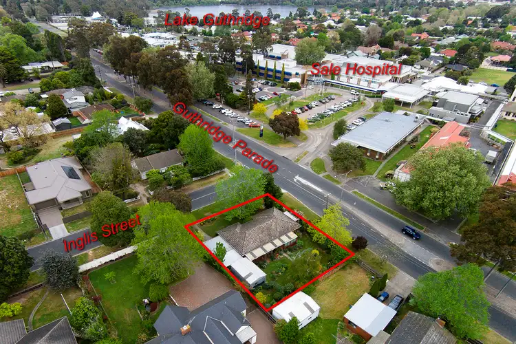 Second view of Homely house listing, 1 Inglis Street, Sale VIC 3850
