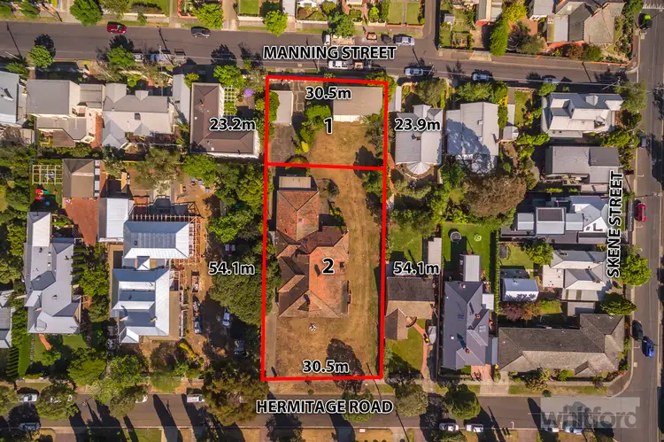 Second view of Homely house listing, 6 Hermitage Road, Newtown VIC 3220