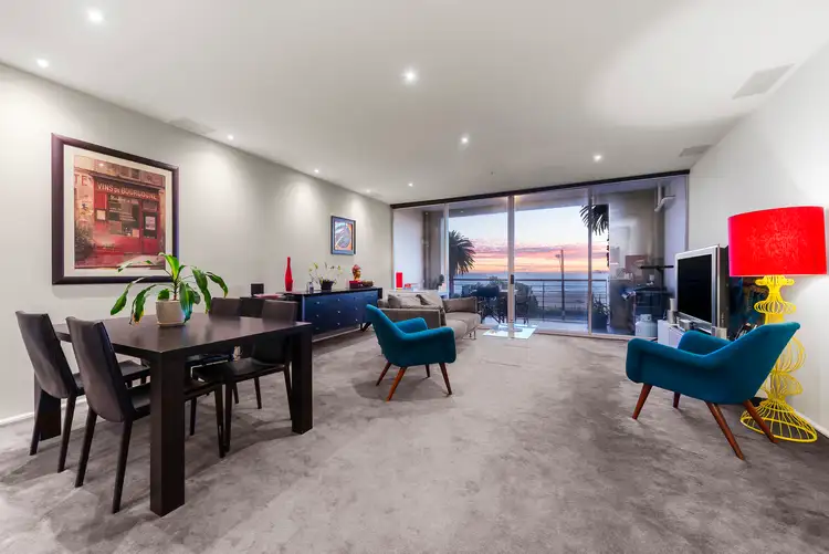 Main view of Homely apartment listing, 204/55-62 Beach Street, Port Melbourne VIC 3207