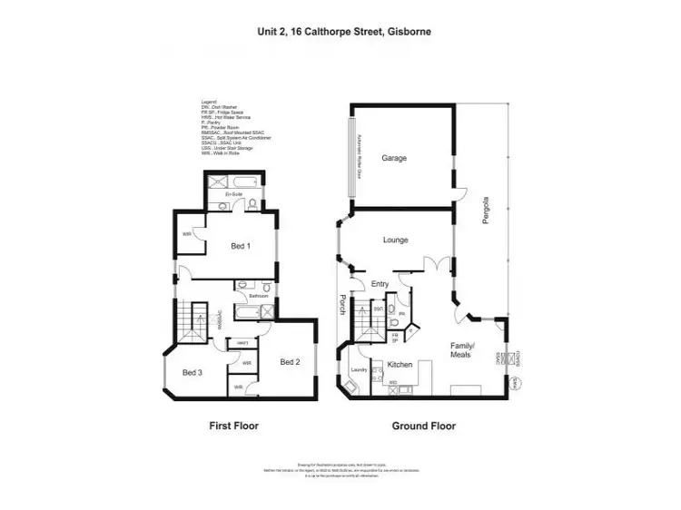 Second view of Homely townhouse listing, 2/16 Calthorpe Street, Gisborne VIC 3437