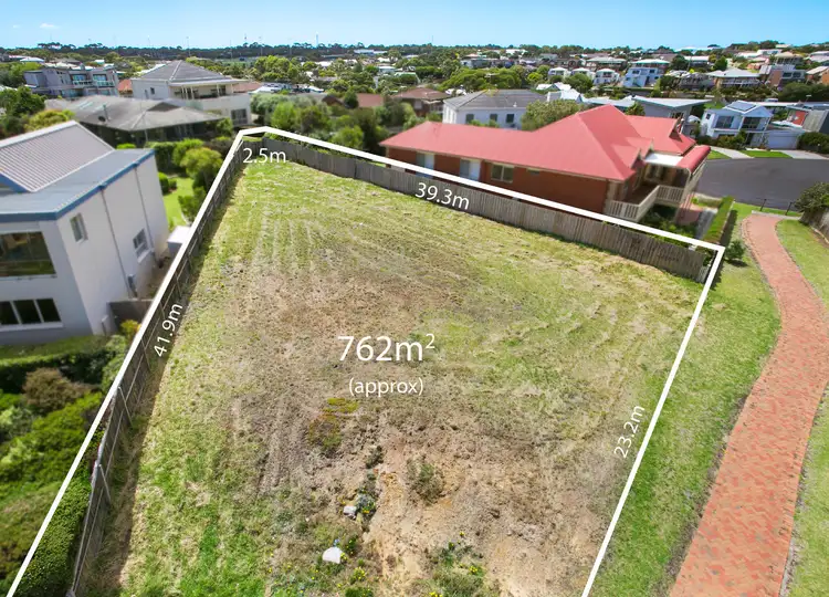 Sixth view of Homely land listing, 23 Seabreeze Court, Ocean Grove VIC 3226