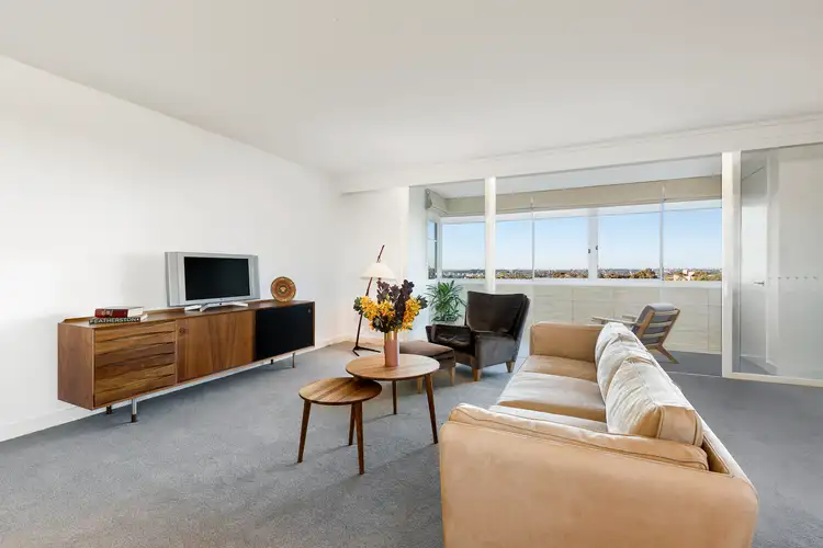 Second view of Homely apartment listing, 7B/516 Toorak Road, Toorak VIC 3142