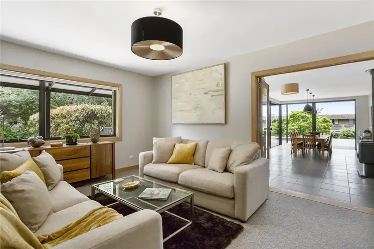 Second view of Homely house listing, 2/13 Margaret Street, Sandy Bay TAS 7005