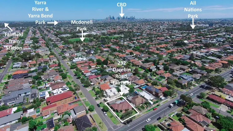 Sixth view of Homely house listing, 232 Darebin Road, Fairfield VIC 3078