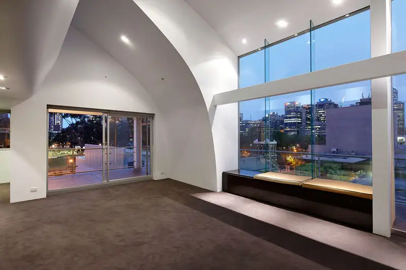 Main view of Homely apartment listing, Level 5/1 Flagstaff Lane, West Melbourne VIC 3003