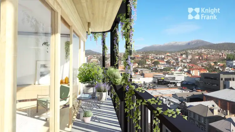 Fourth view of Homely apartment listing, 4B/126 Bathurst Street, Hobart TAS 7000