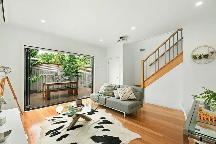 Second view of Homely townhouse listing, 2/211 Banksia Street, Ivanhoe VIC 3079