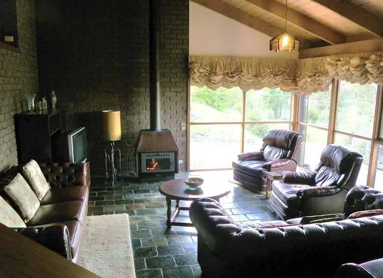 Second view of Homely rural property listing, 583 Steels Creek Road, Steels Creek VIC 3775