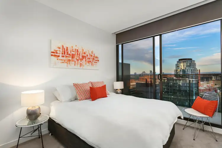 Fifth view of Homely apartment listing, 1603/572 St Kilda Road, Melbourne VIC 3004