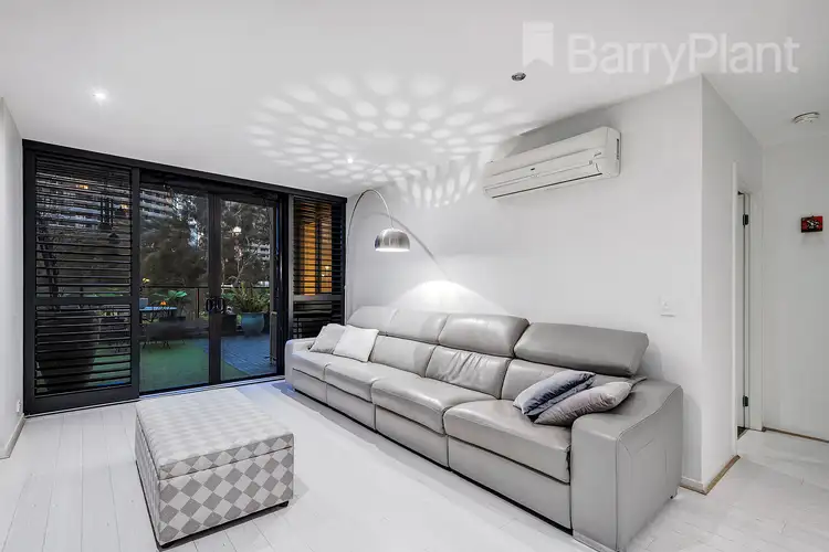 Fourth view of Homely apartment listing, 21/801 Bourke Street, Docklands VIC 3008