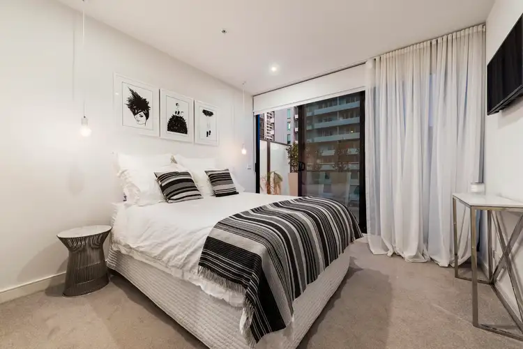 Fourth view of Homely apartment listing, 1413/218 A'Beckett Street, Melbourne VIC 3000