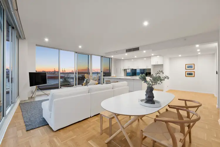 Fourth view of Homely apartment listing, 704/65 Beach Street, Port Melbourne VIC 3207
